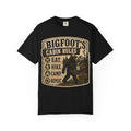 Bigfoot's Cabin Rules T-shirt