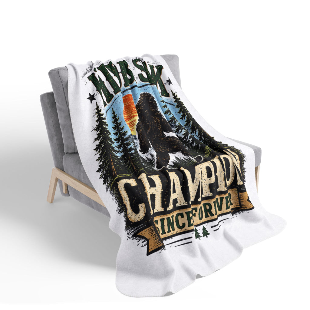 Fleece Sherpa Blanket