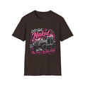 Jeep 'Let's Get Naked' Graphic T-Shirt — Funny Off-Roading Top