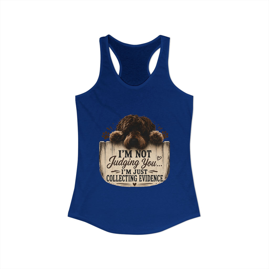 I'm Not Judging Women's Ideal Racerback Tank