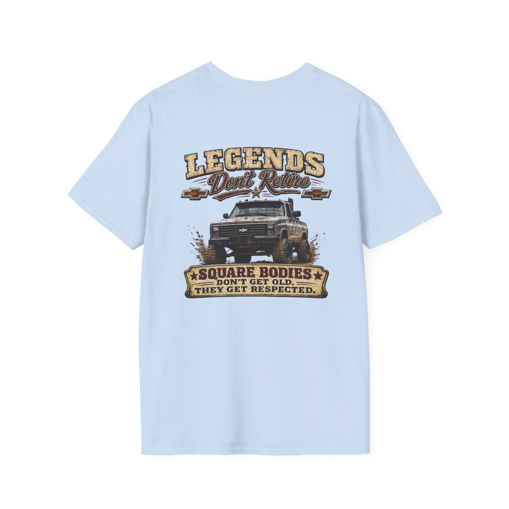 Legends Don't Retire - K30 Legacy Edition T-Shirt — Retro Motorsport Badge Tee