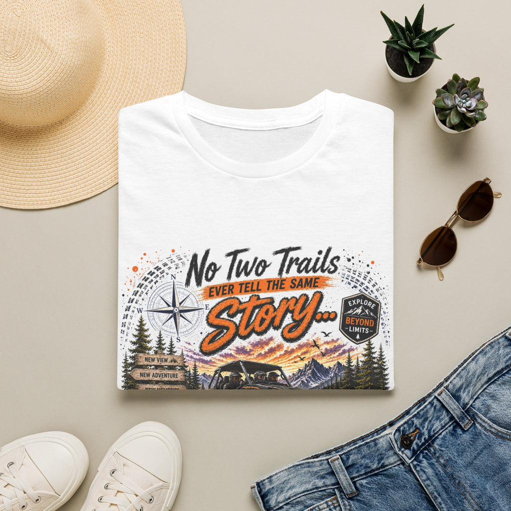 No Two Trails Tell The Same Story Off-Road Adventure T-Shirt