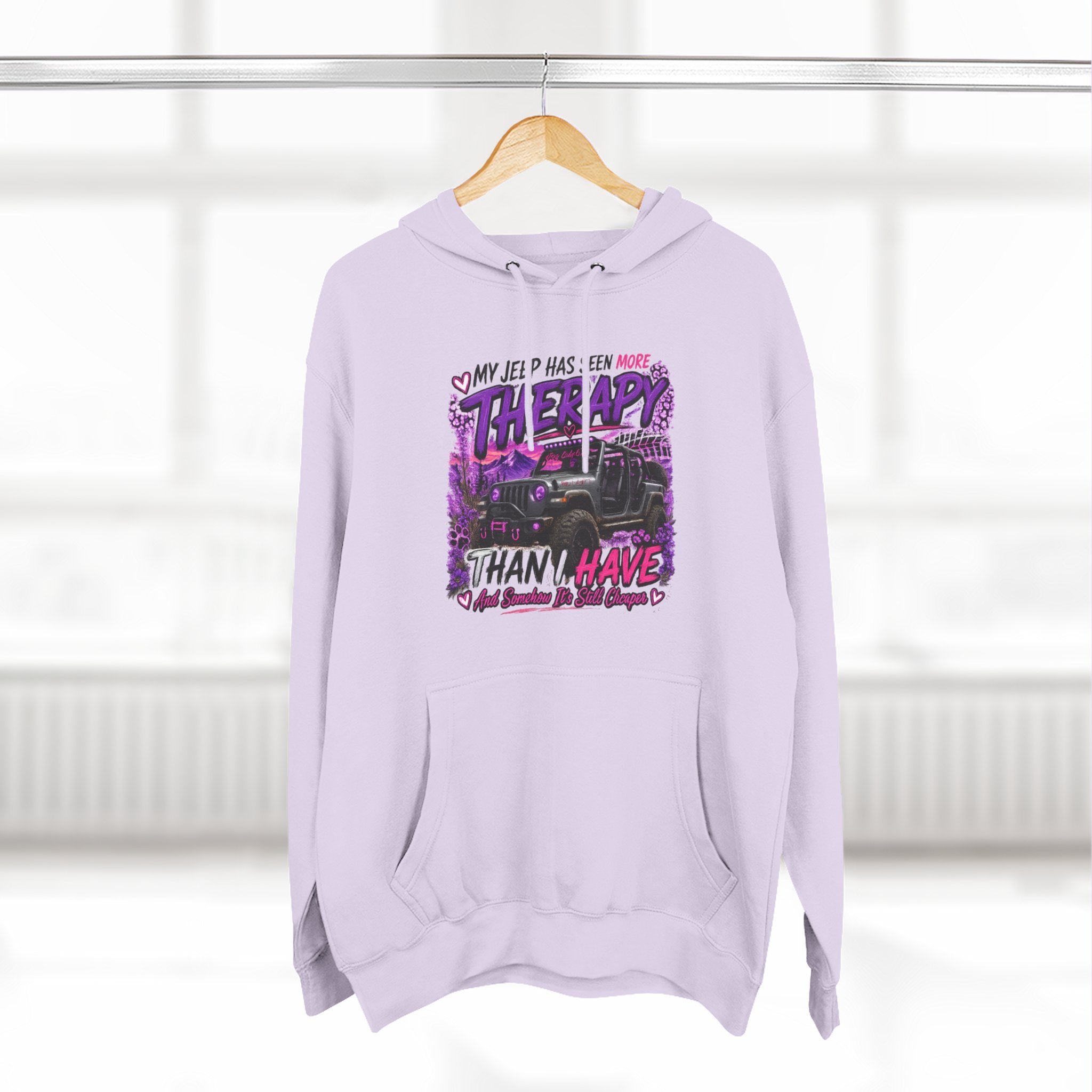 Jeep Lover Hoodie – Vintage Off-Road Truck Graphic Pullover (They Had Seen Better Days)