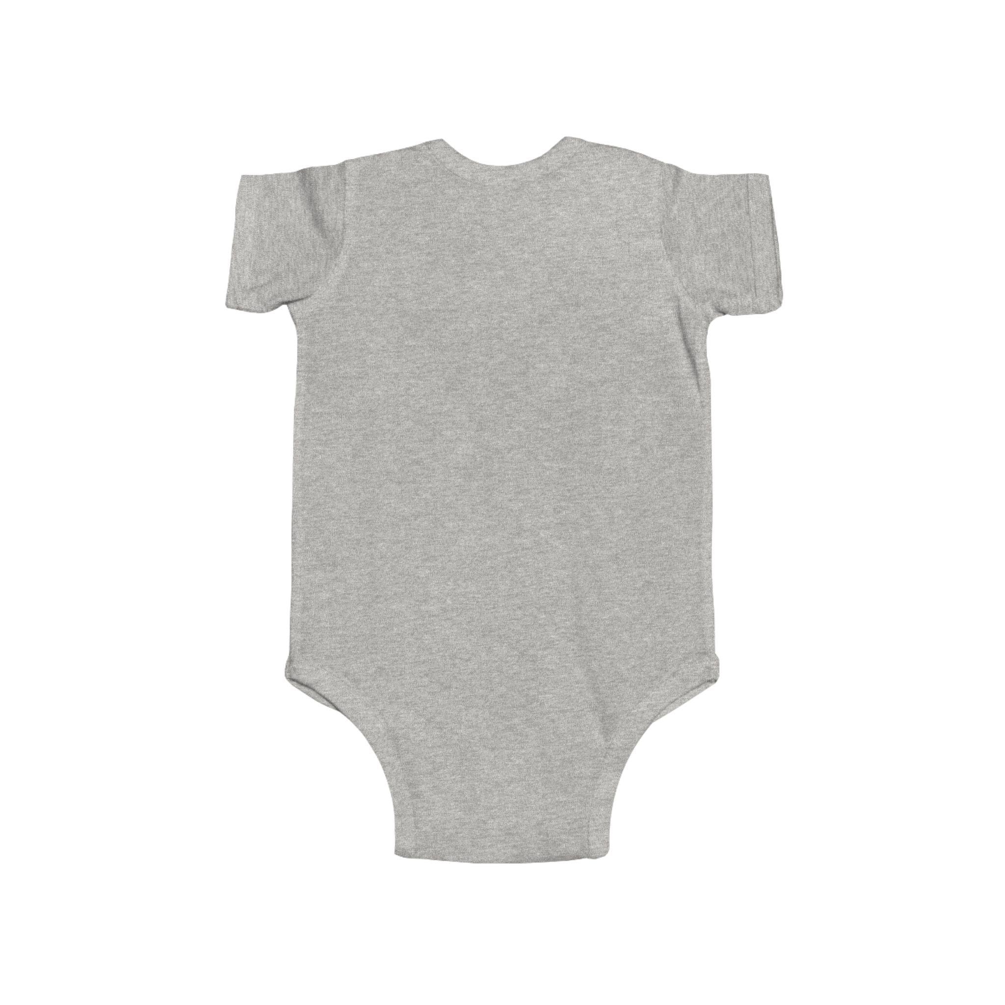 "Smile First, Plan Later" Rainbow Baby Onesie — Infant Bodysuit