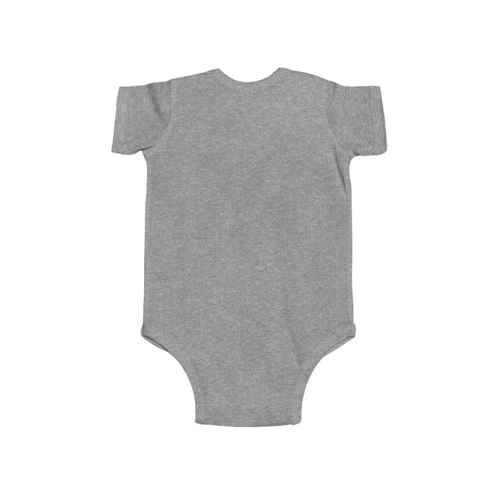 "Smile First, Plan Later" Rainbow Baby Onesie — Infant Bodysuit