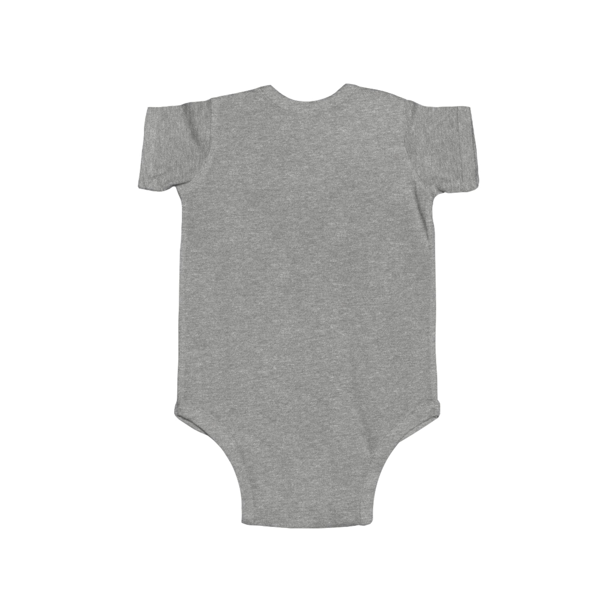 "Smile First, Plan Later" Rainbow Baby Onesie — Infant Bodysuit