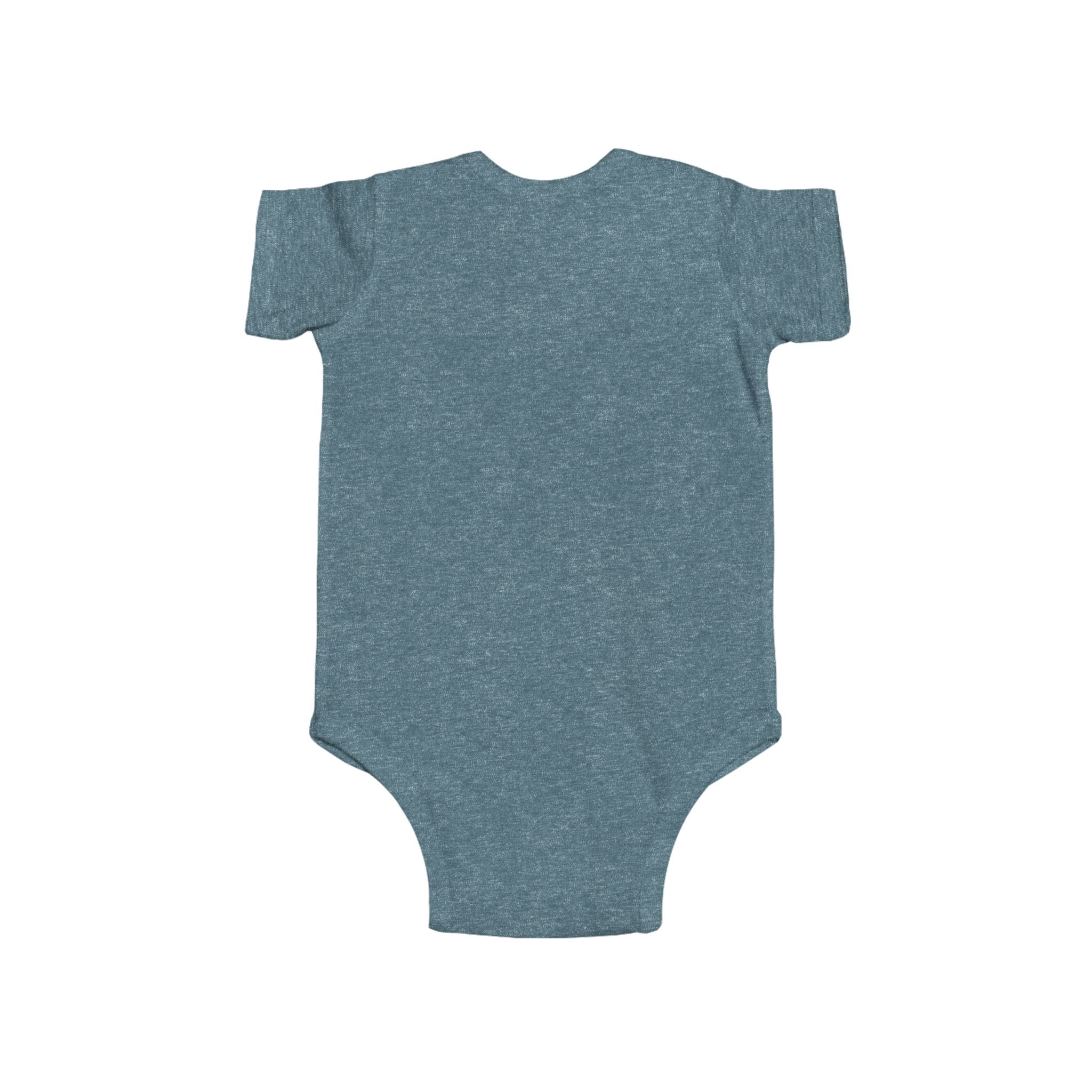 "Smile First, Plan Later" Rainbow Baby Onesie — Infant Bodysuit