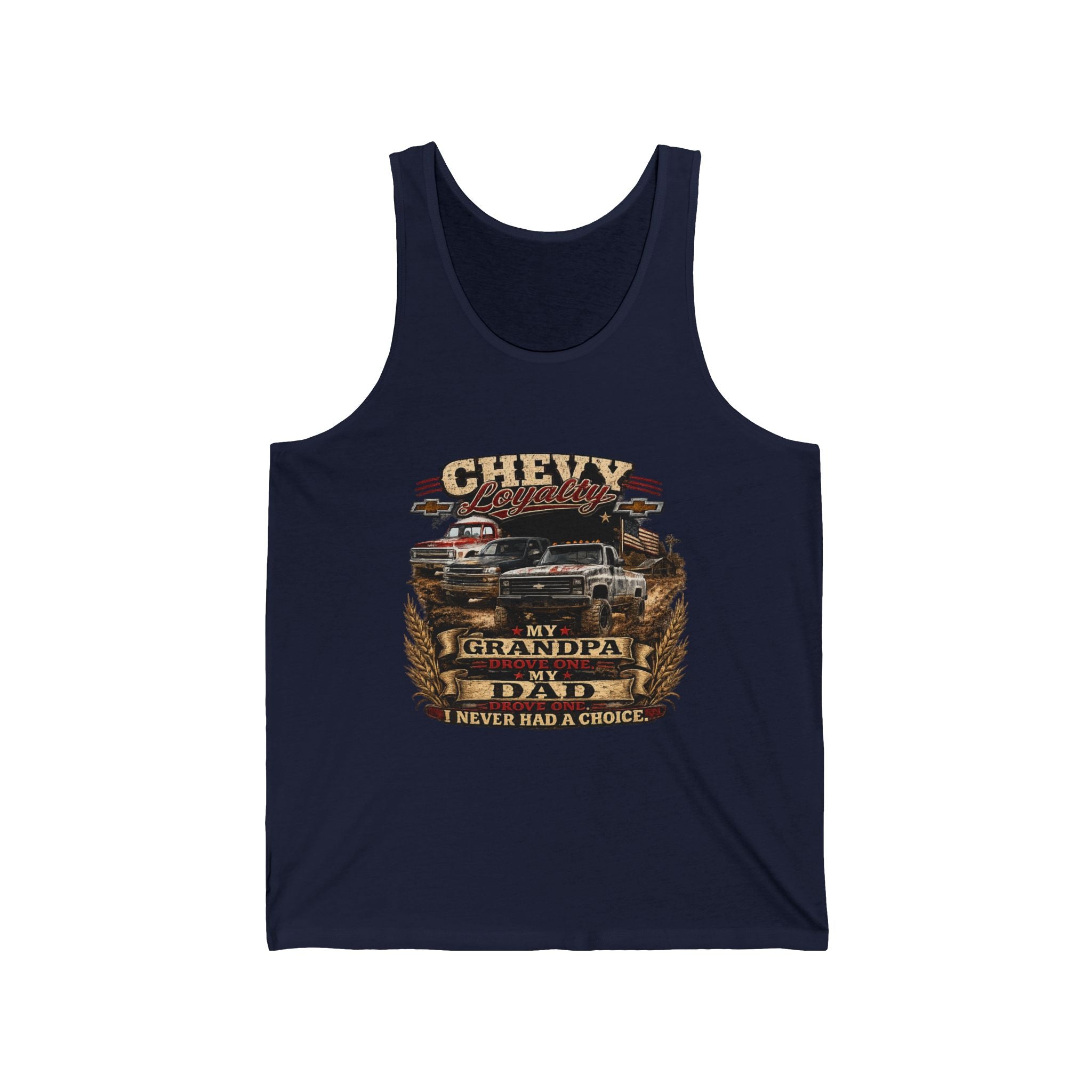 Chevy Loyalty Jersey Tank