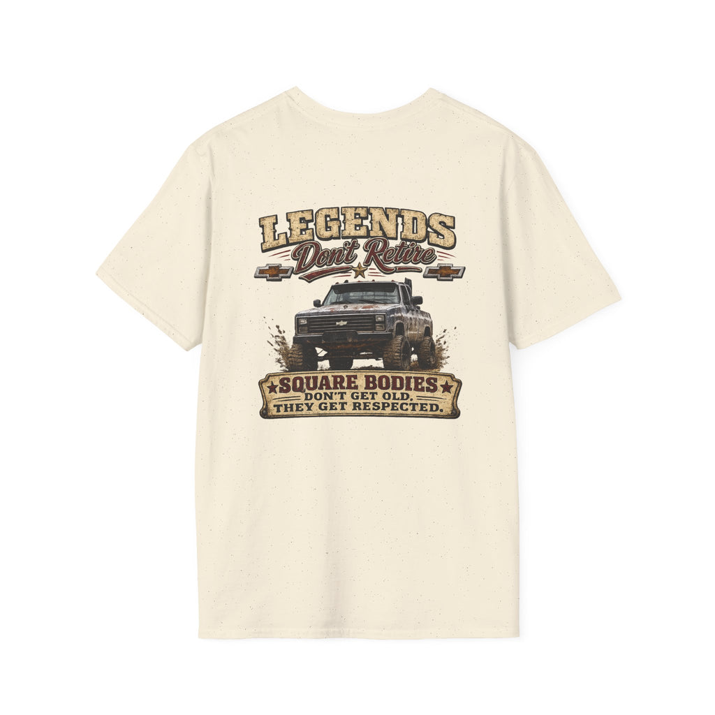 Legends Don't Retire - K30 Legacy Edition T-Shirt — Retro Motorsport Badge Tee