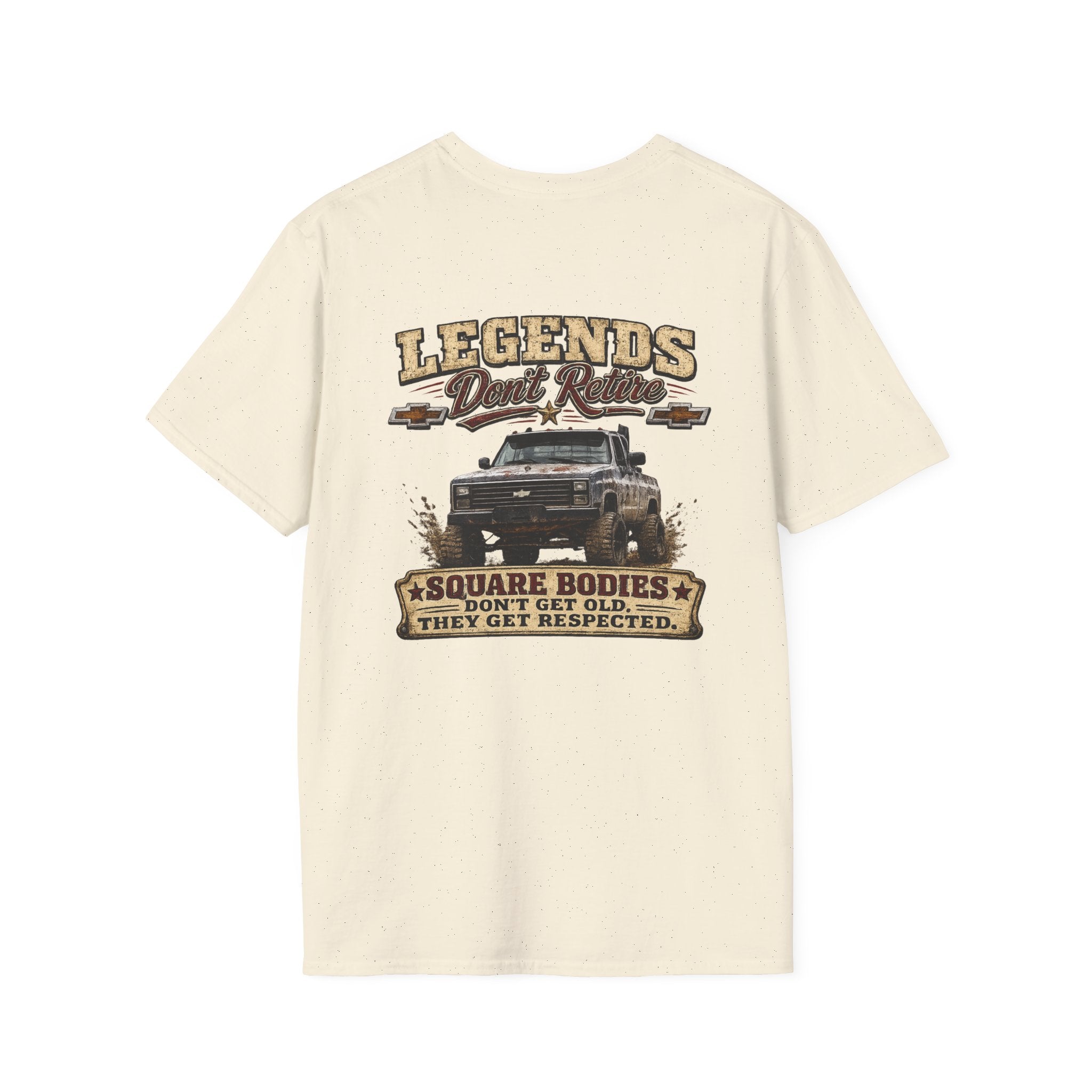 Legends Don't Retire - K30 Legacy Edition T-Shirt — Retro Motorsport Badge Tee