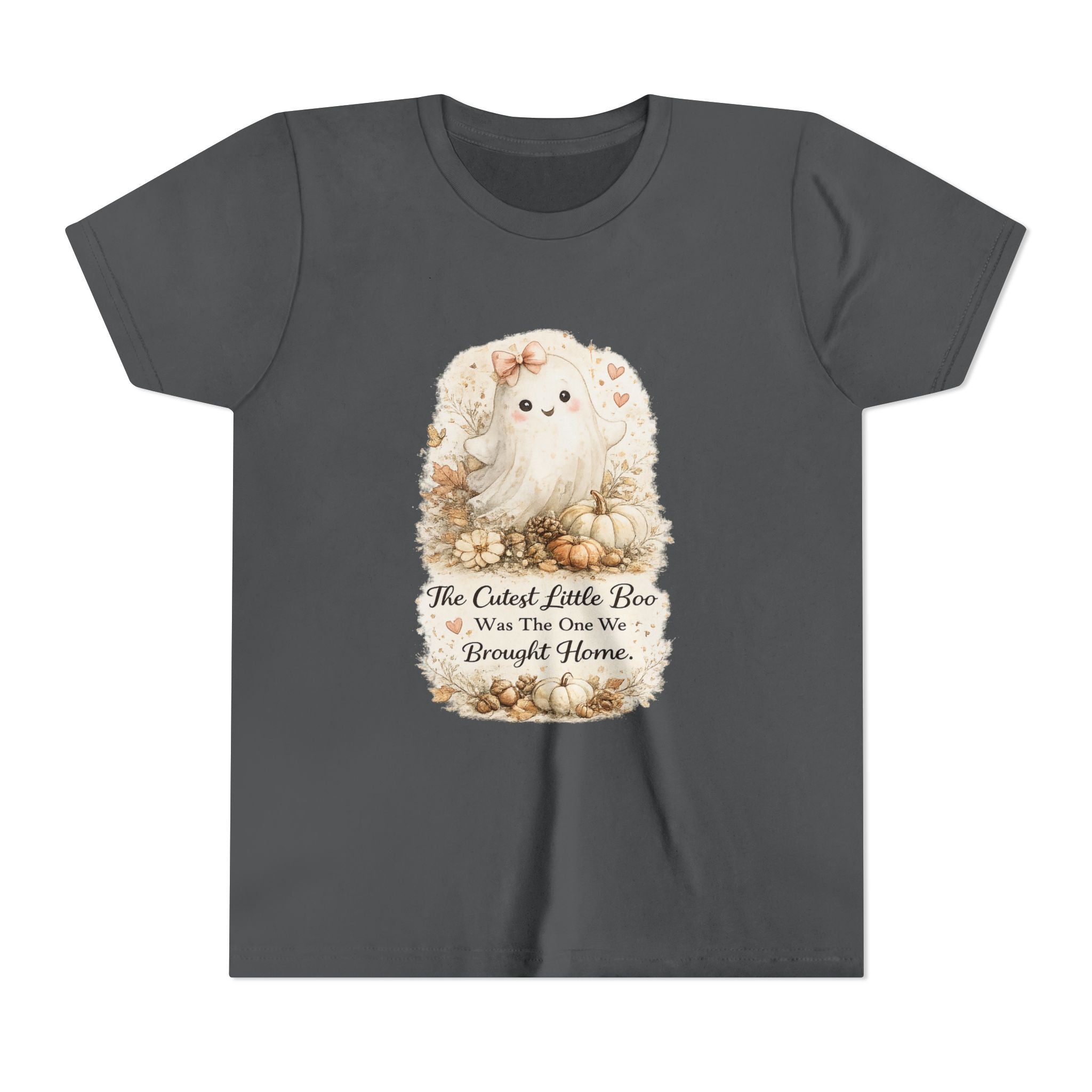 "The Cutest Little Boo" Puppy Rescue Halloween Shirt — Youth Tee