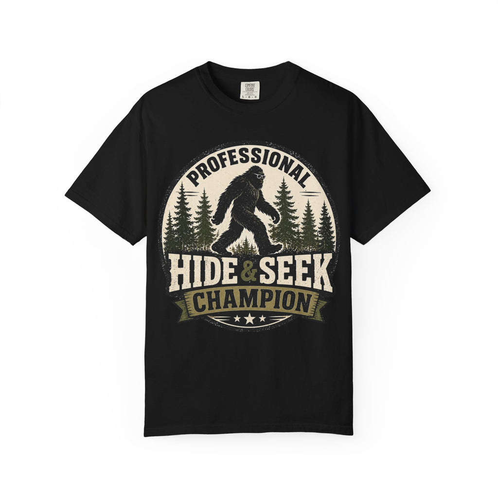 Professional Hide & Seek Champion T-shirt