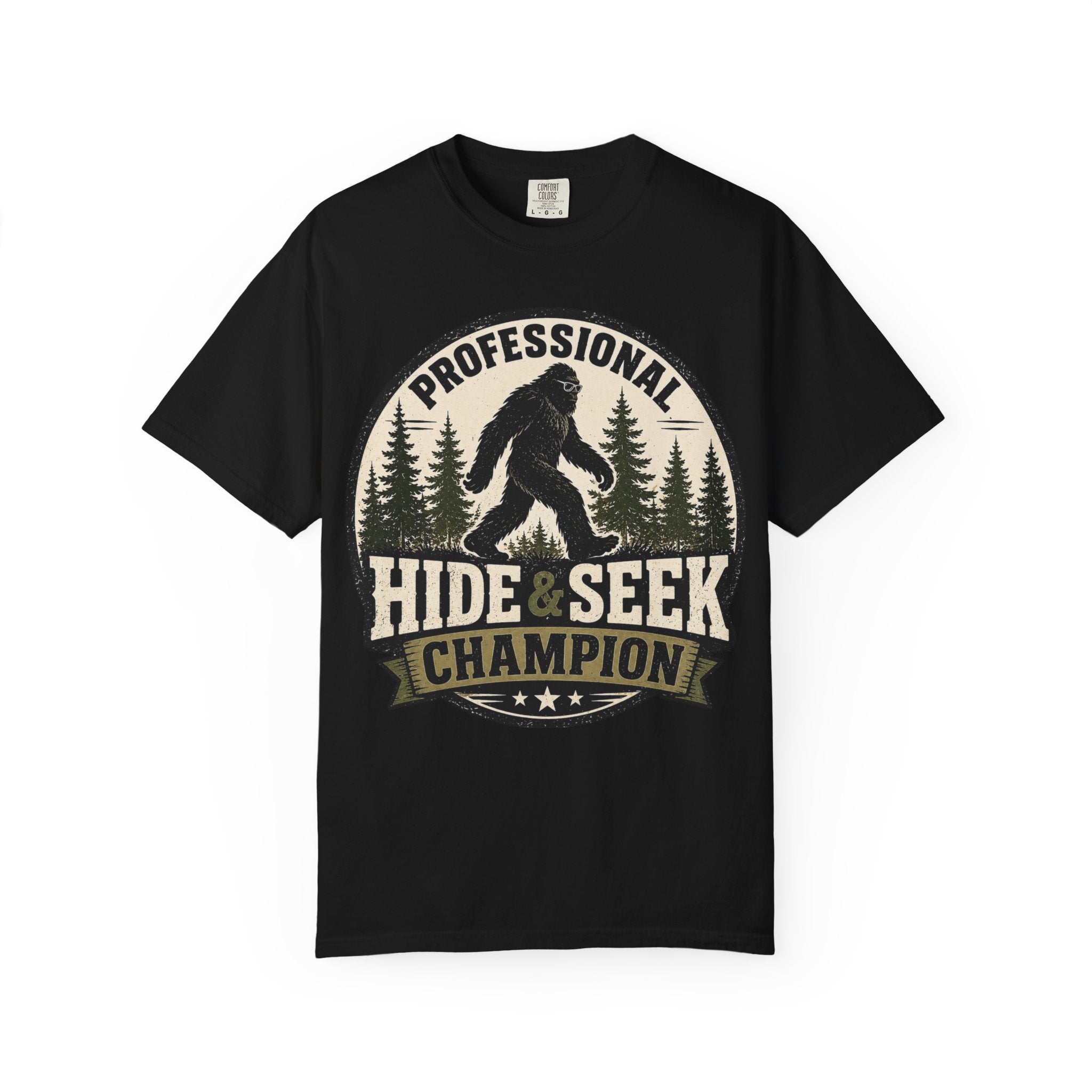 Professional Hide & Seek Champion T-shirt
