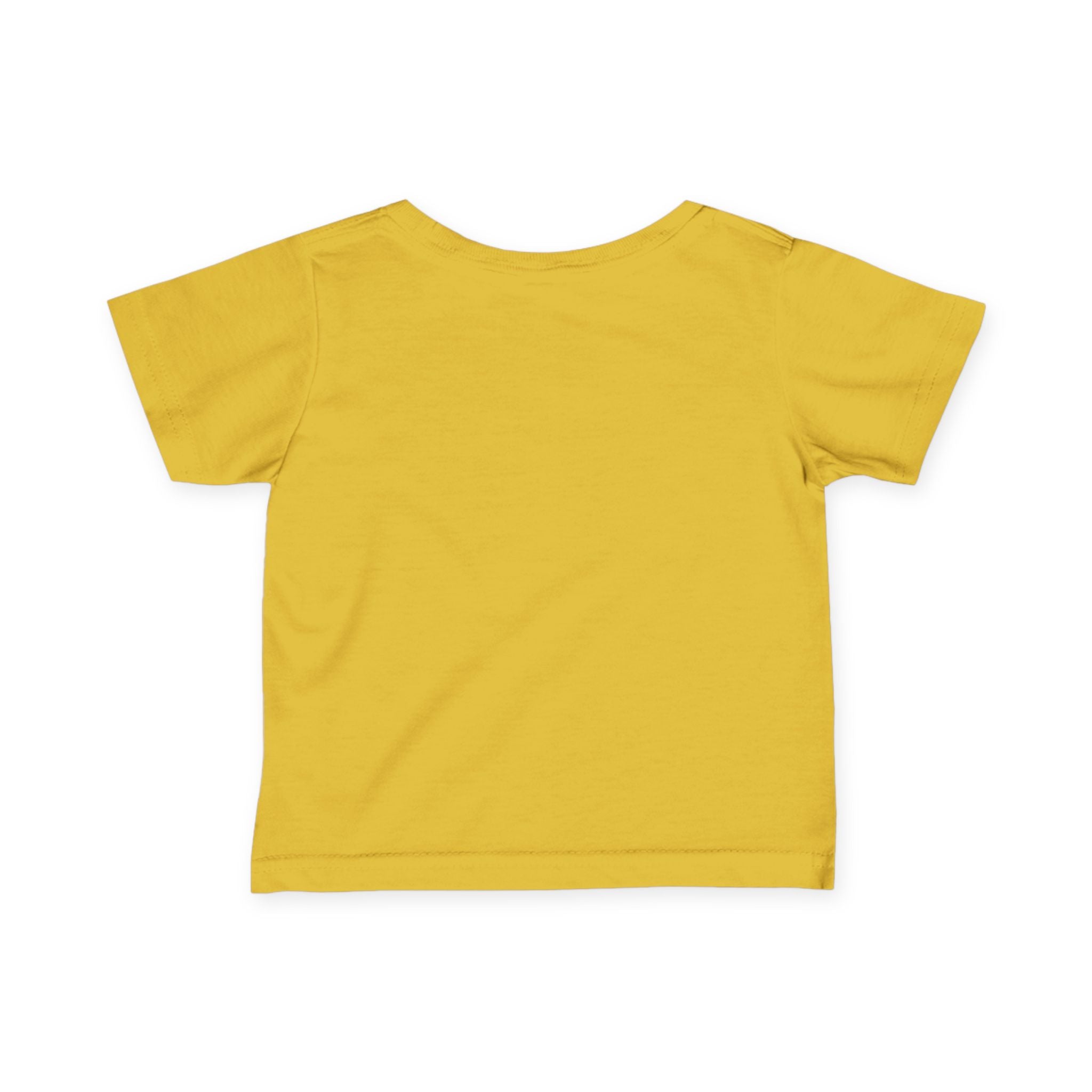 “Smile First, Plan Later” Rainbow Chaos Baby T‑Shirt — Infant Tee