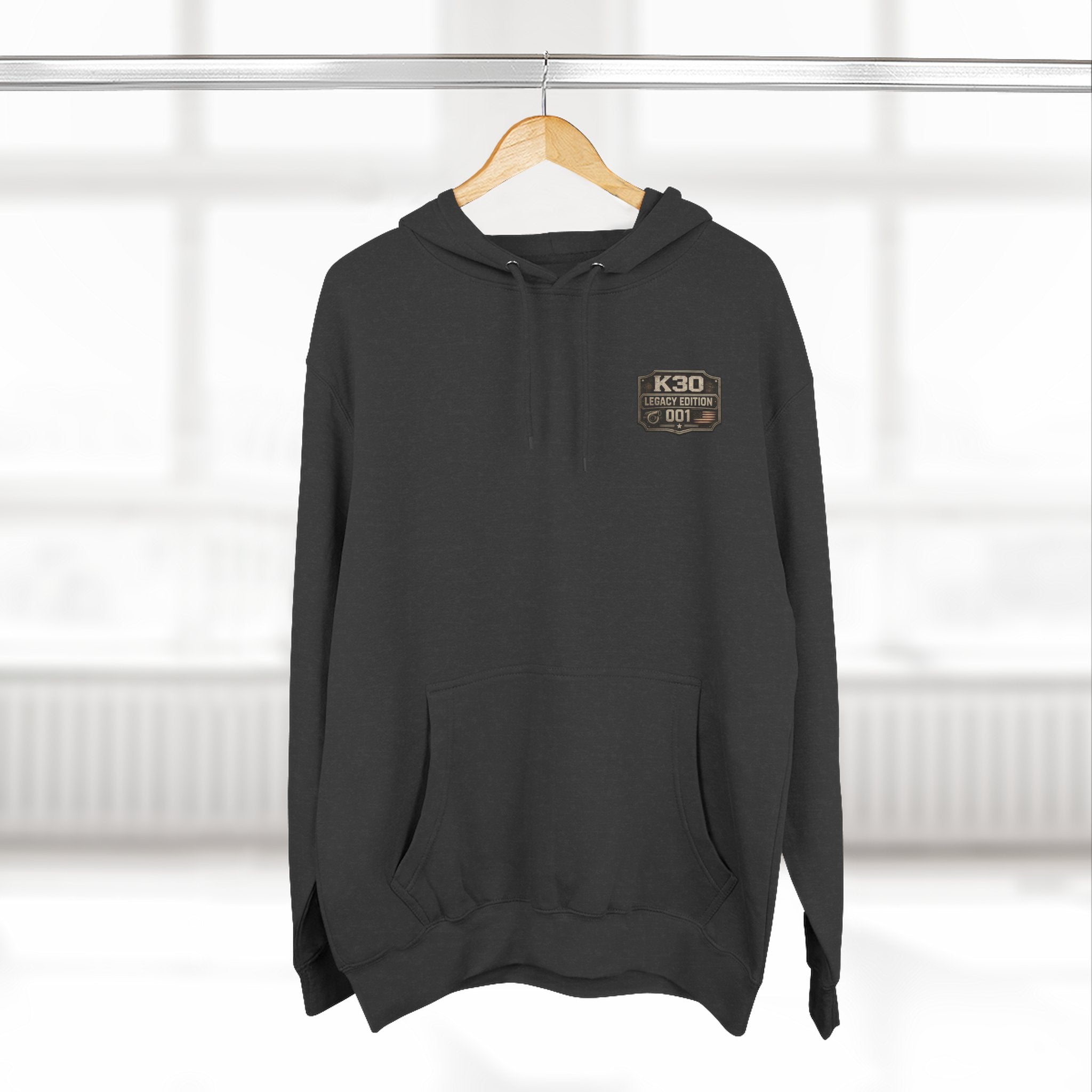 Built Not Bought Hoodie — Vintage Truck Mechanics Sweatshirt