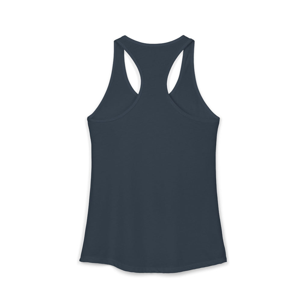 Let's Get Naked Jeep Women's Ideal Racerback Tank