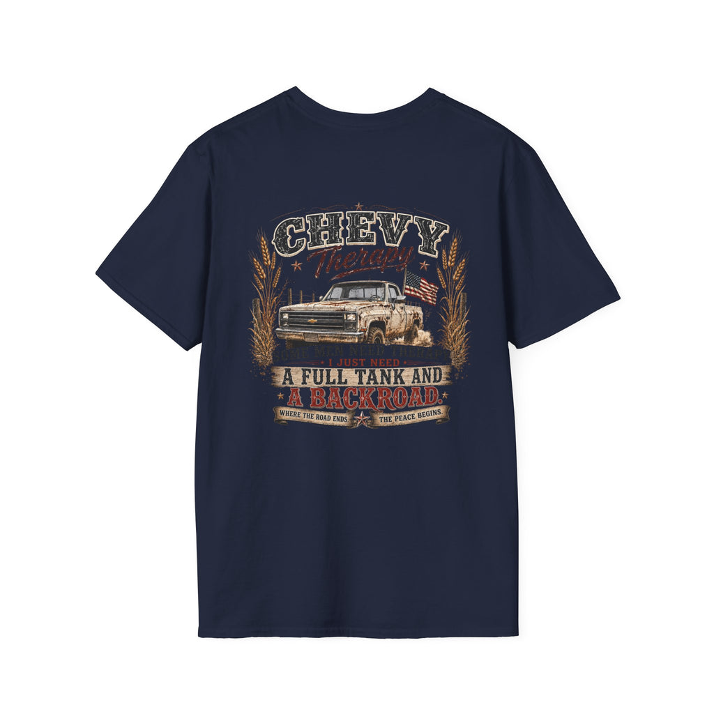 Chevy Therapy - Chevrolet K30 Vintage Emblem T-Shirt