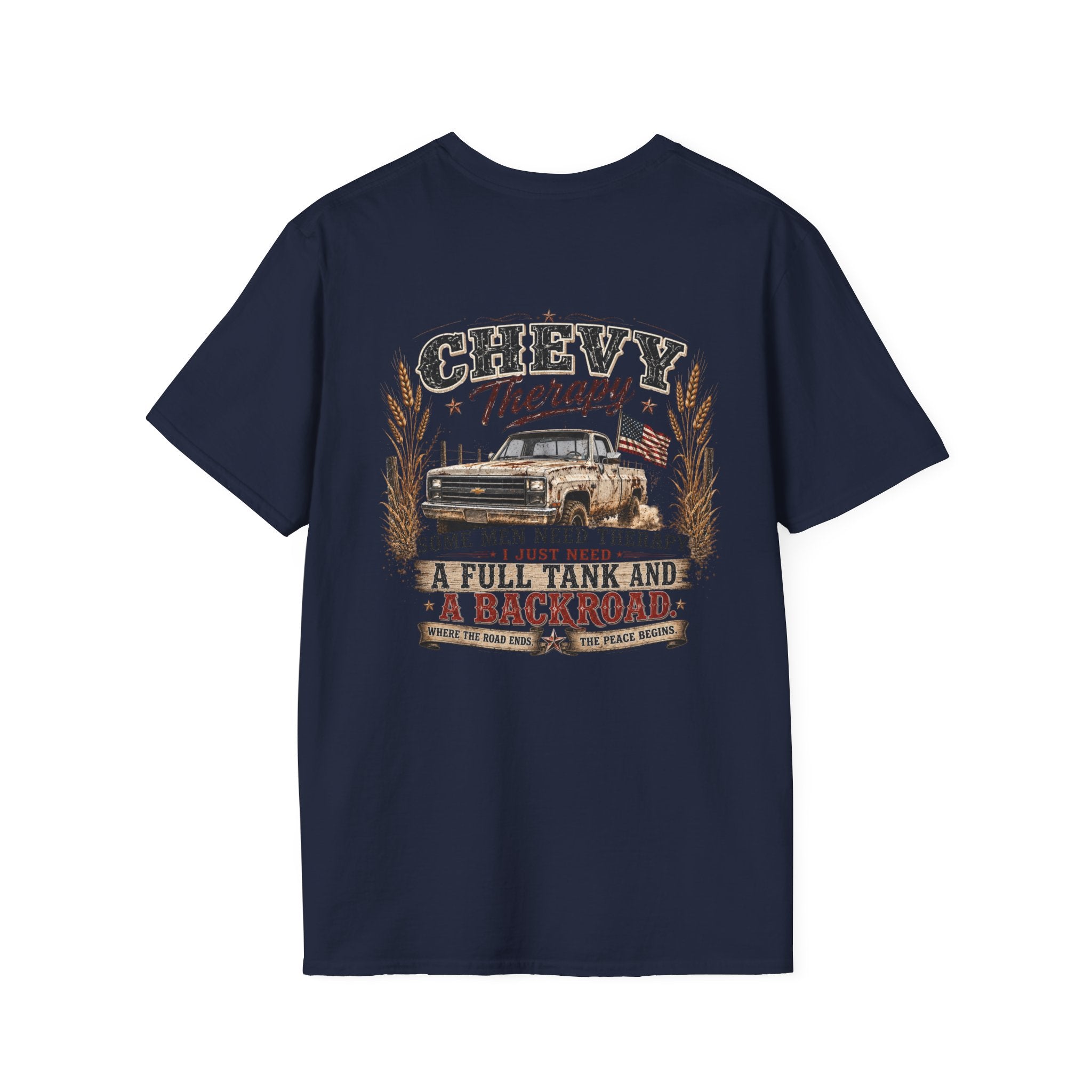 Chevy Therapy - Chevrolet K30 Vintage Emblem T-Shirt