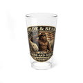 'Hide & Seek Champion' Sasquatch 16oz Pint Glass - Mixing Glass