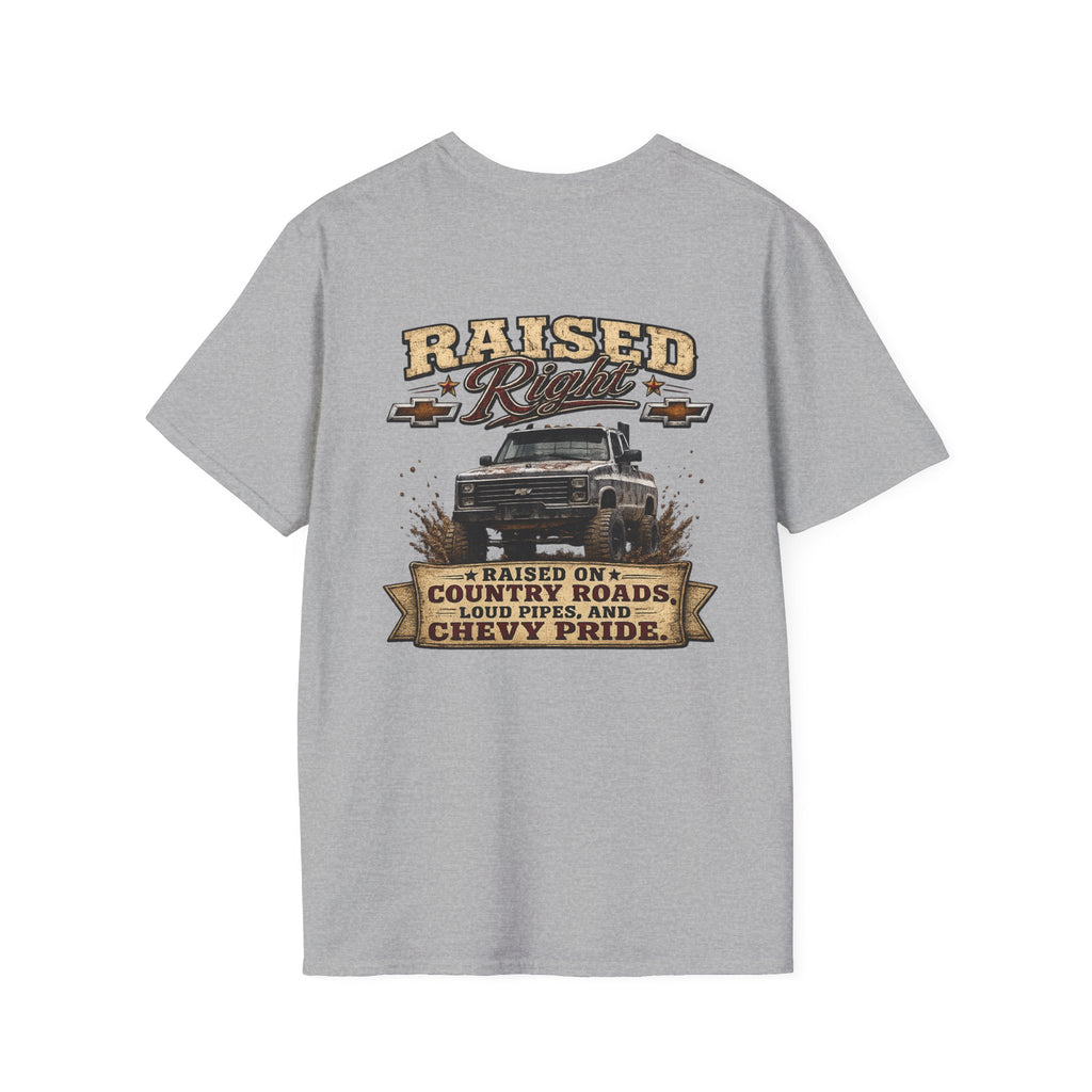 Raised Right - Chevrolet K30 Vintage Badge T-Shirt