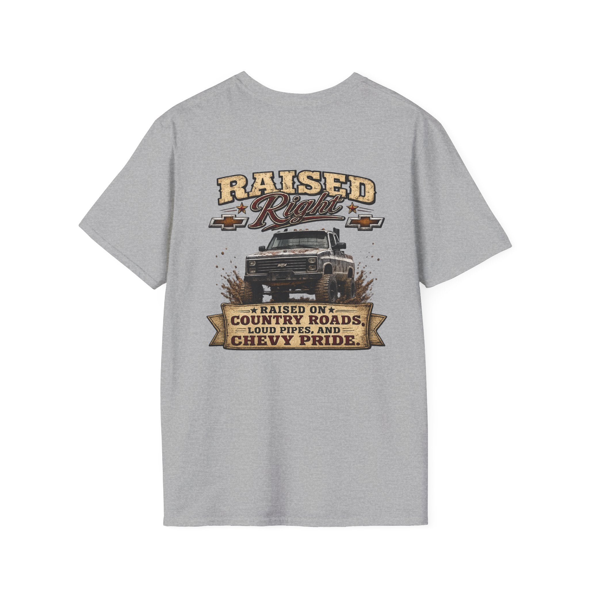 Raised Right - Chevrolet K30 Vintage Badge T-Shirt