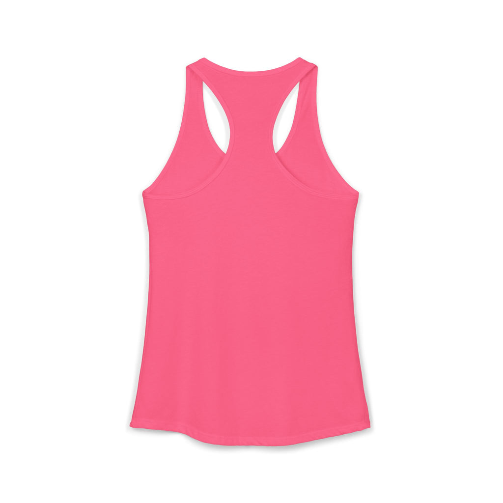 Let's Get Naked Jeep Women's Ideal Racerback Tank