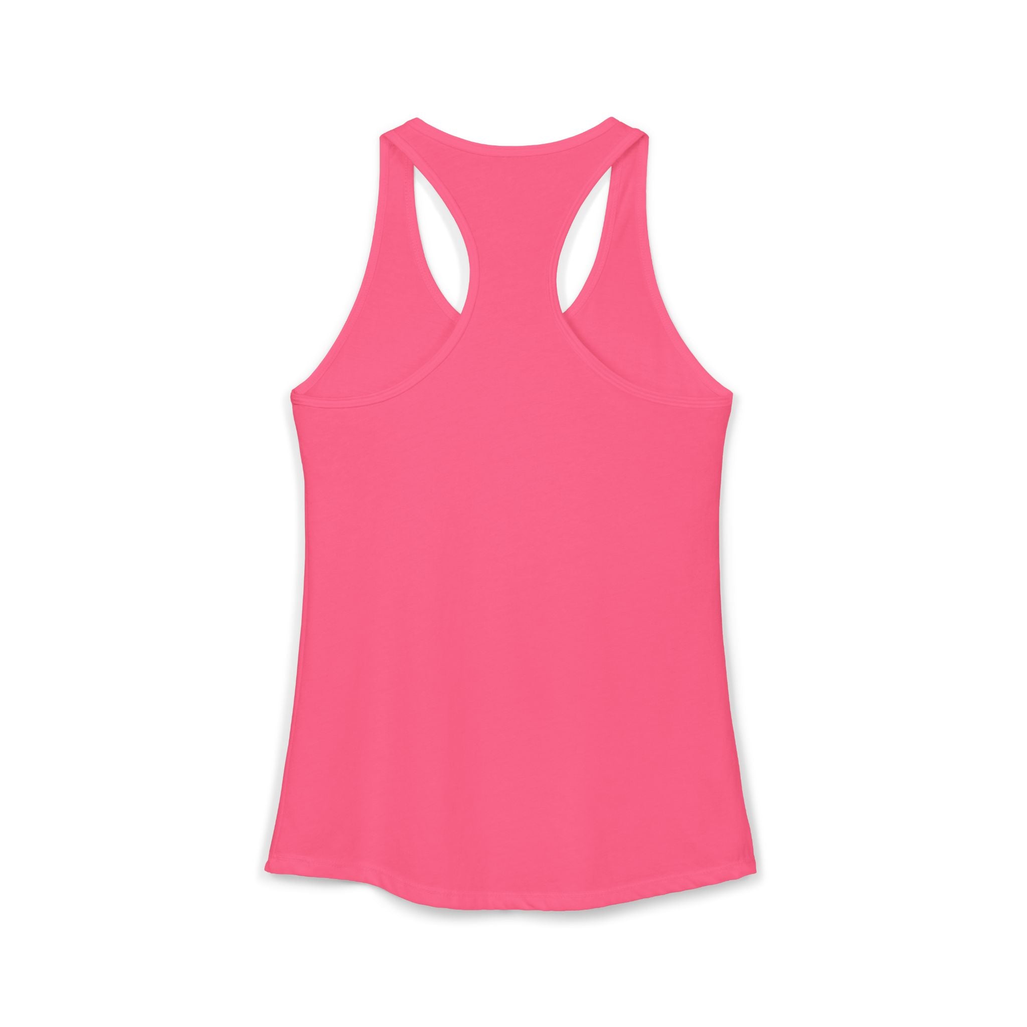 Let's Get Naked Jeep Women's Ideal Racerback Tank