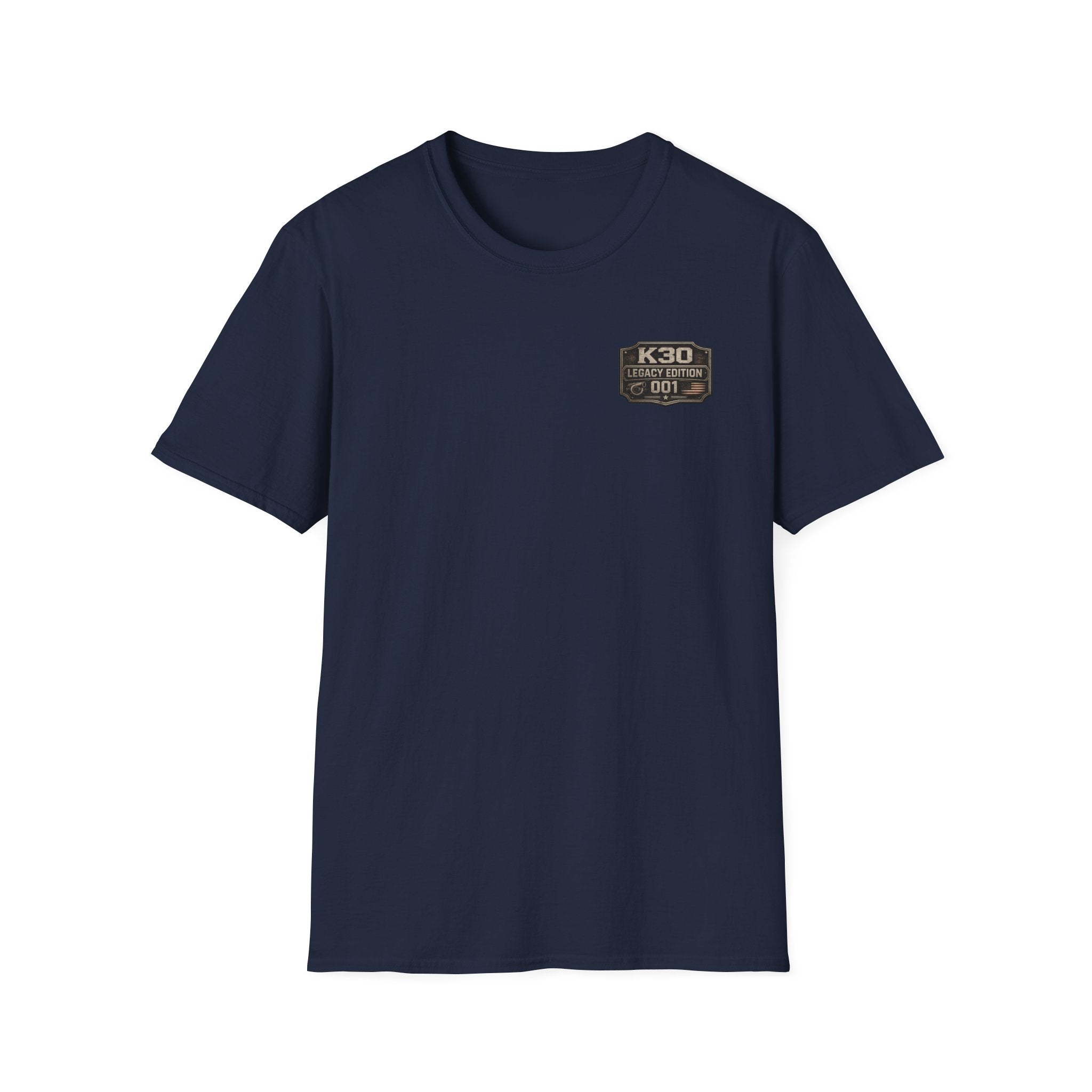 Vintage 'Built Not Bought' Chest Logo T-Shirt