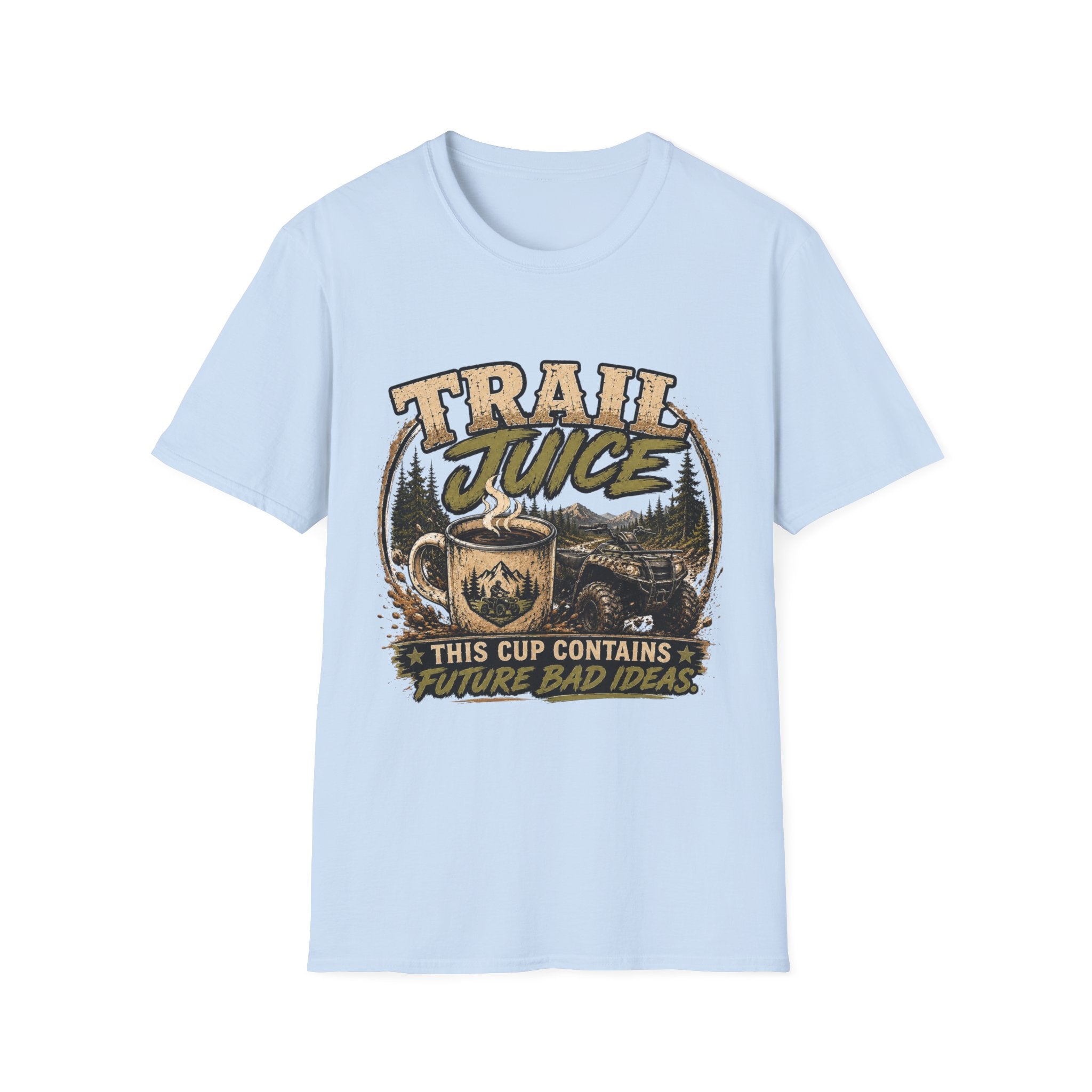 Trail Juice T-Shirt — Vintage Outdoor Camping Graphic