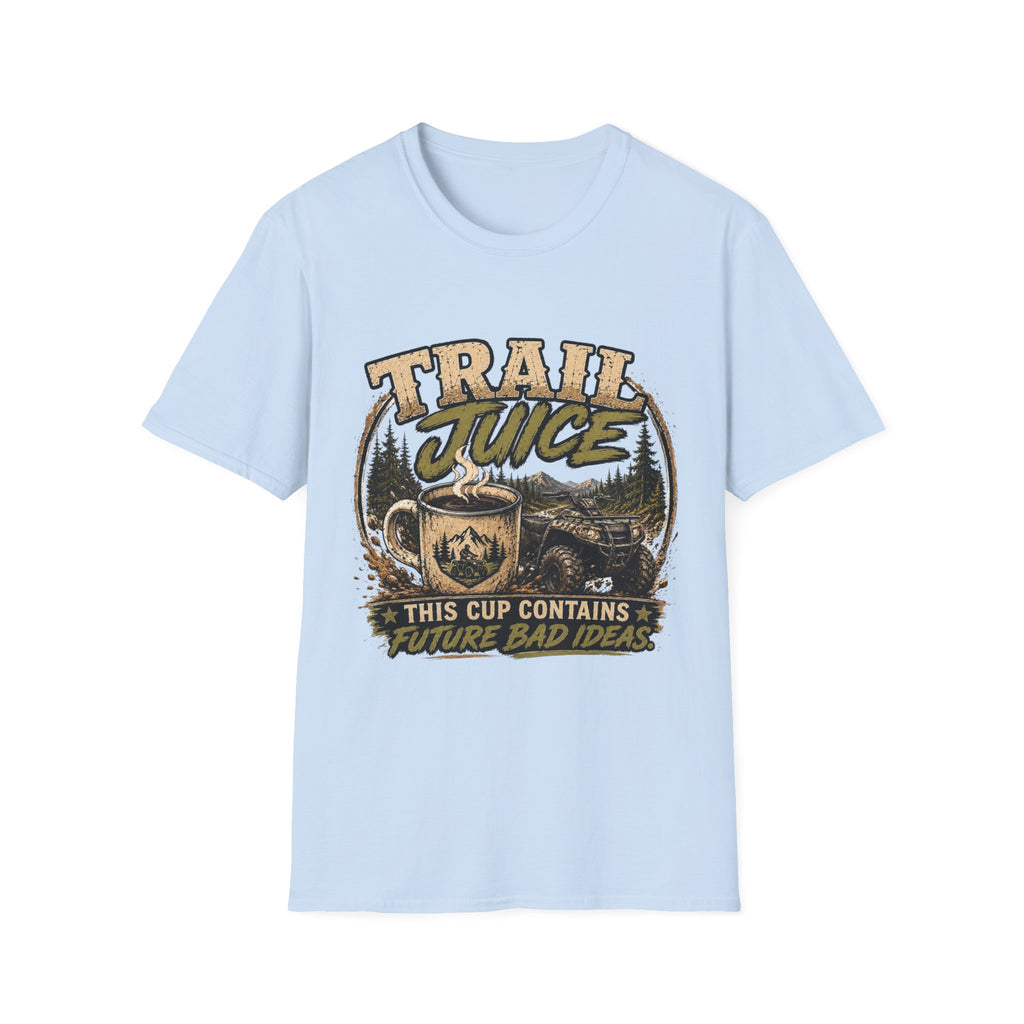 Trail Juice T-Shirt — Vintage Outdoor Camping Graphic