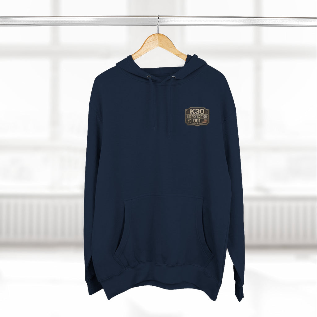 Built Not Bought Hoodie — Vintage Truck Mechanics Sweatshirt