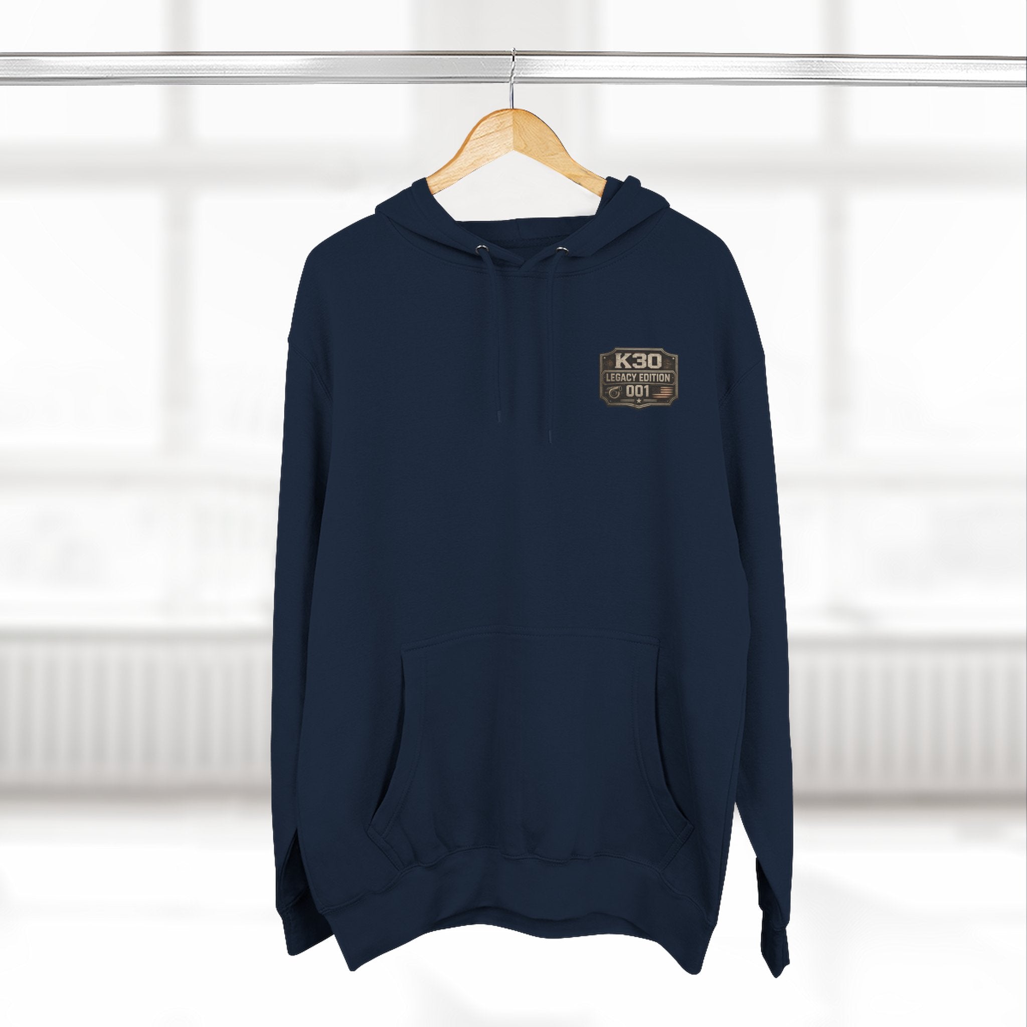 Built Not Bought Hoodie — Vintage Truck Mechanics Sweatshirt