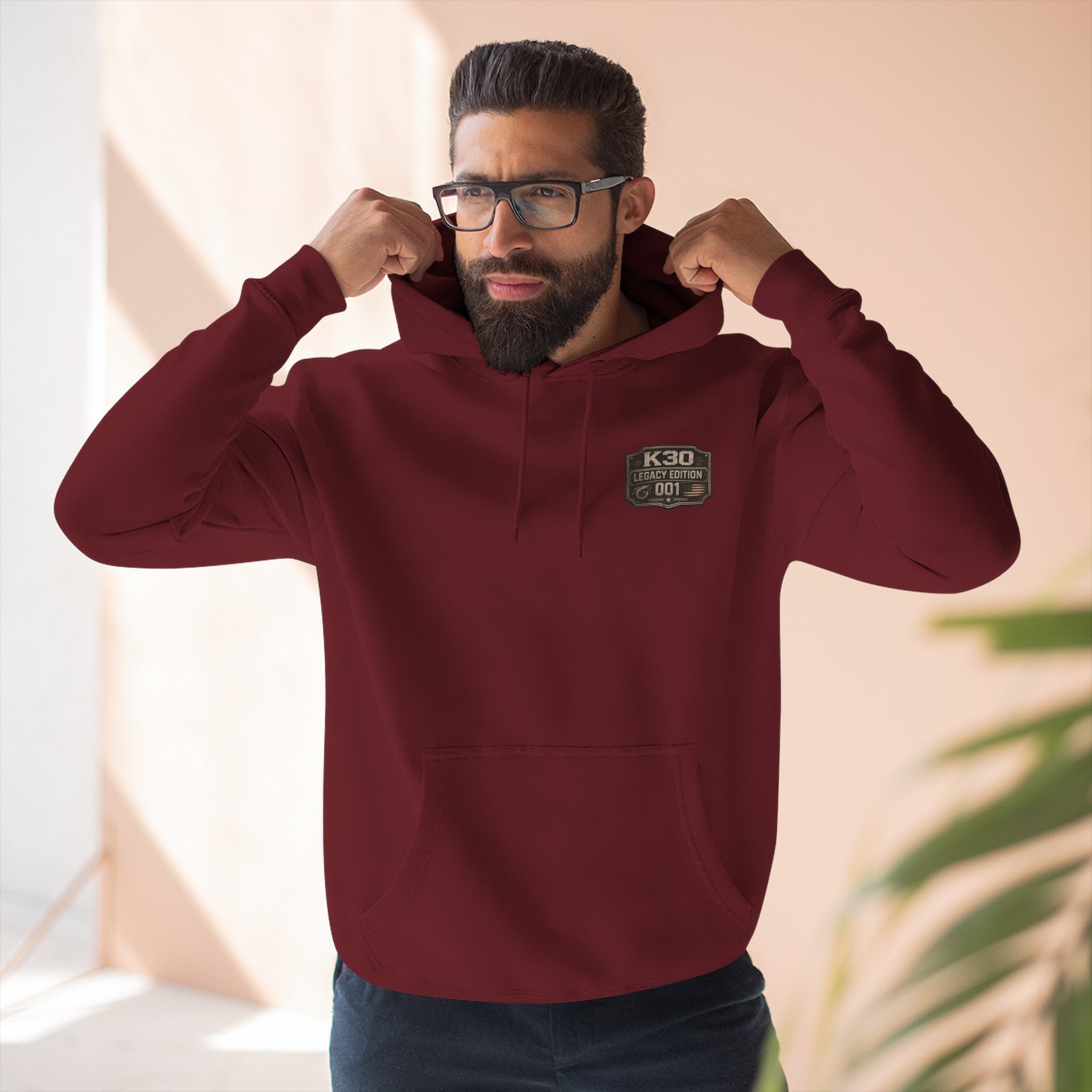 Built Not Bought Hoodie — Vintage Truck Mechanics Sweatshirt