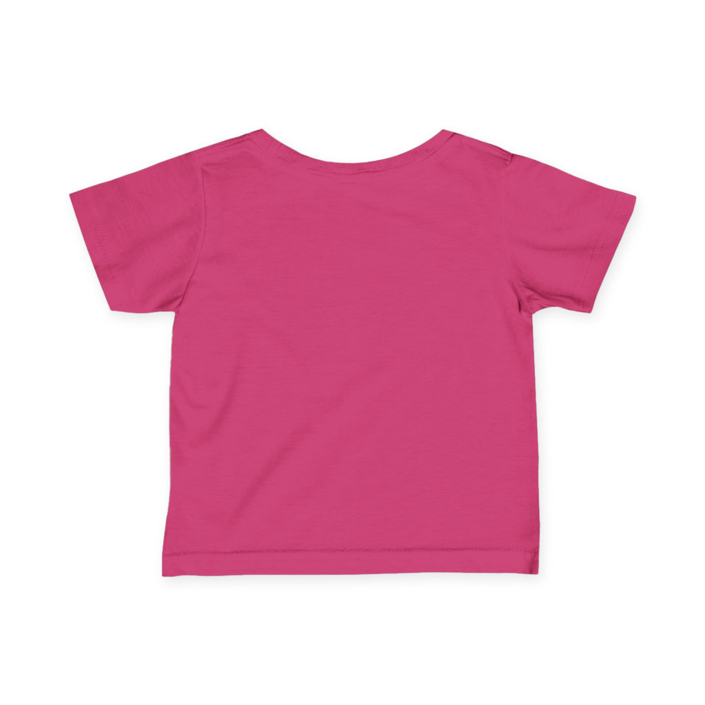 “Smile First, Plan Later” Rainbow Chaos Baby T‑Shirt — Infant Tee