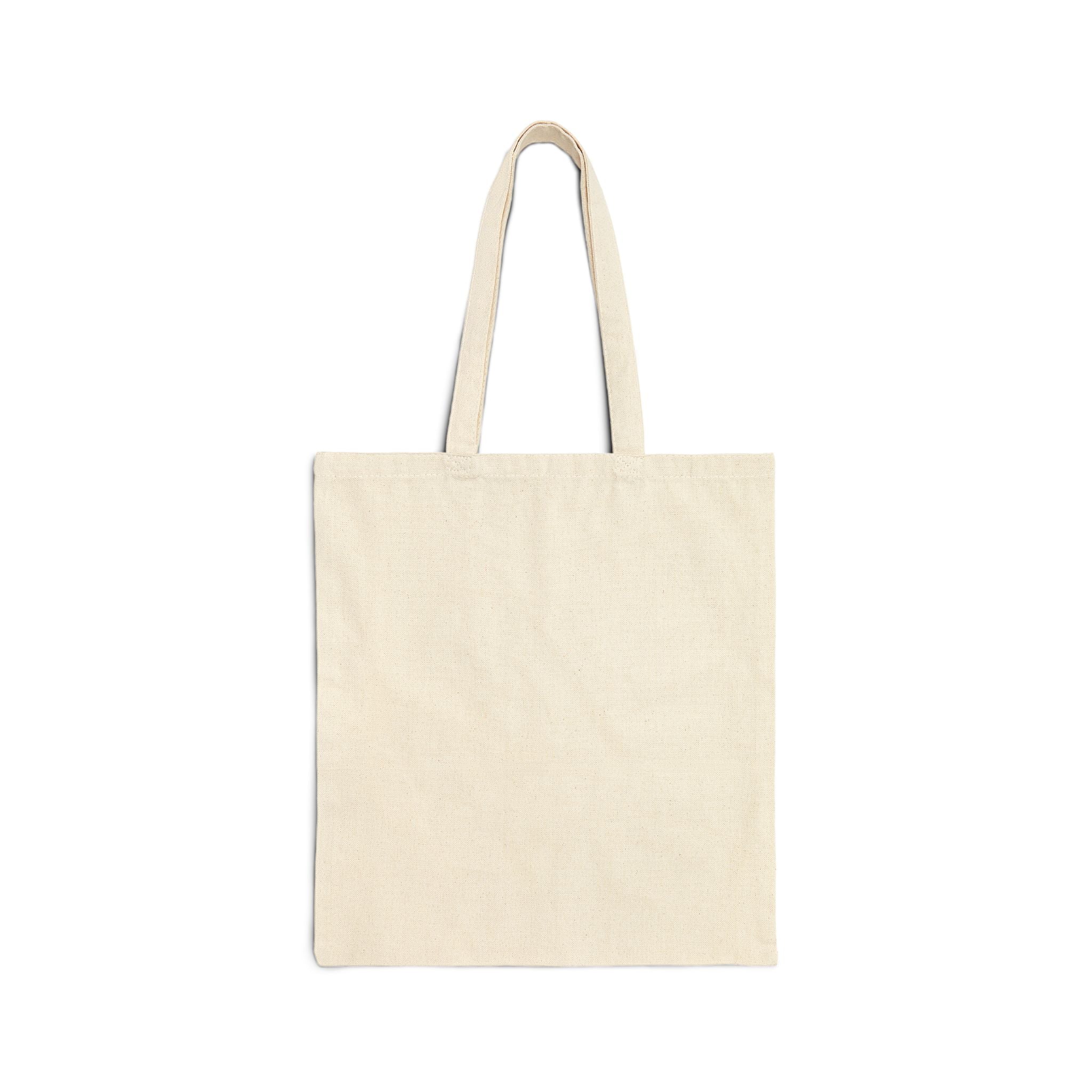 Cute Pomeranian Tote Bag — "The Cutest Little Boo Was The One We Brought Home" Cotton Canvas Grocery/Gift Tote