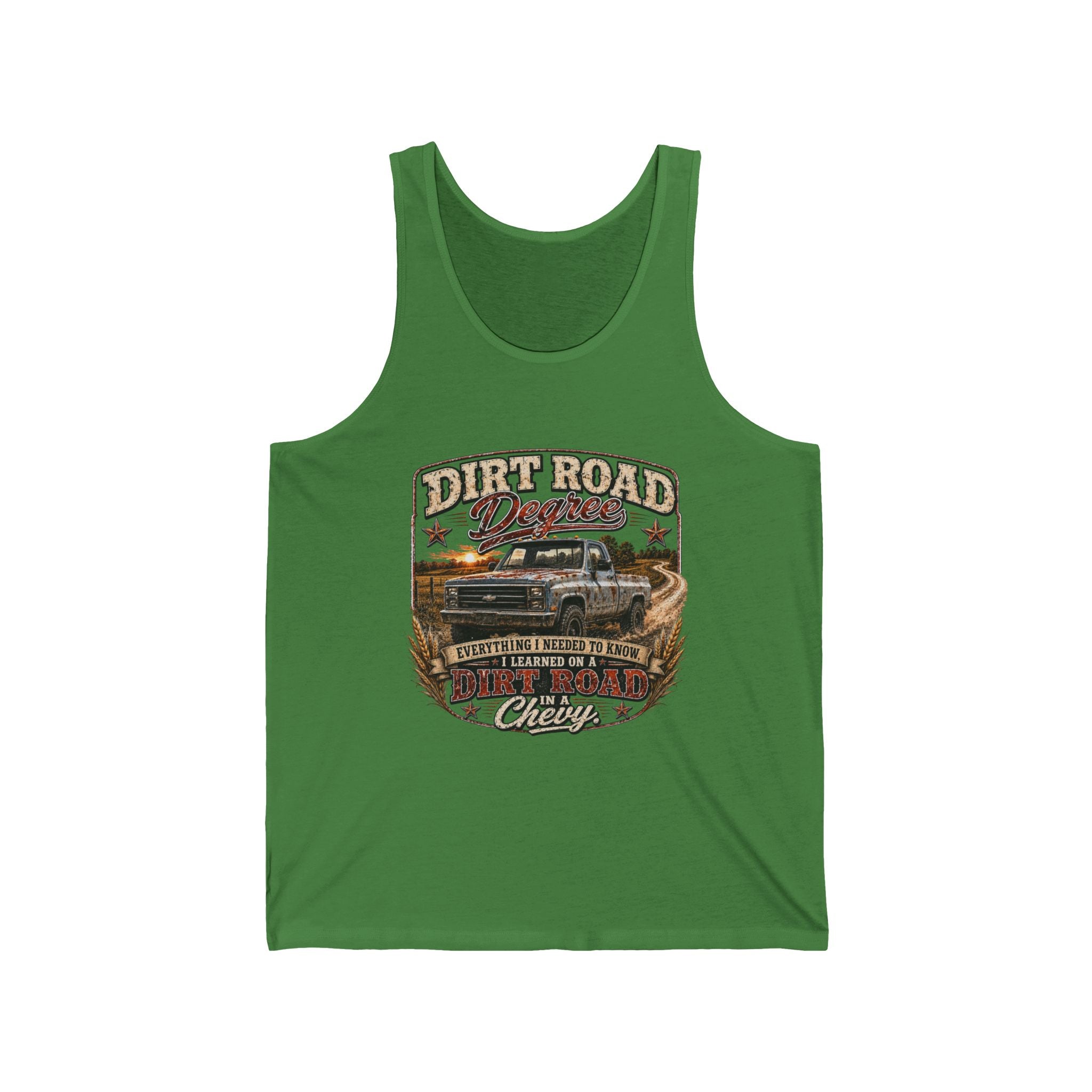 Dirt Road Degree Jersey Tank