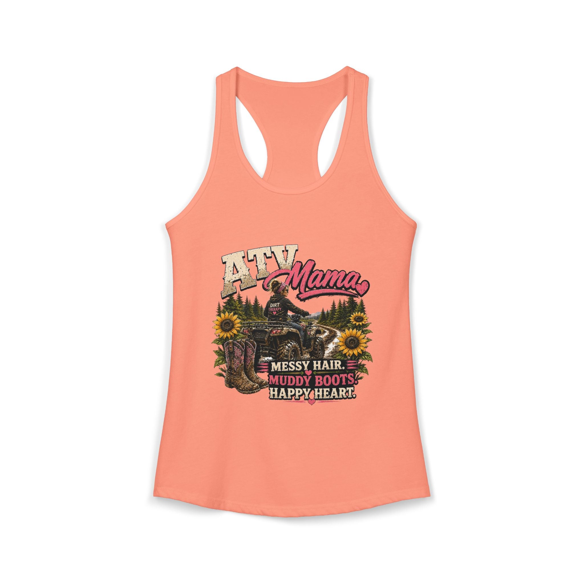 ATV Mama Women's Ideal Racerback Tank