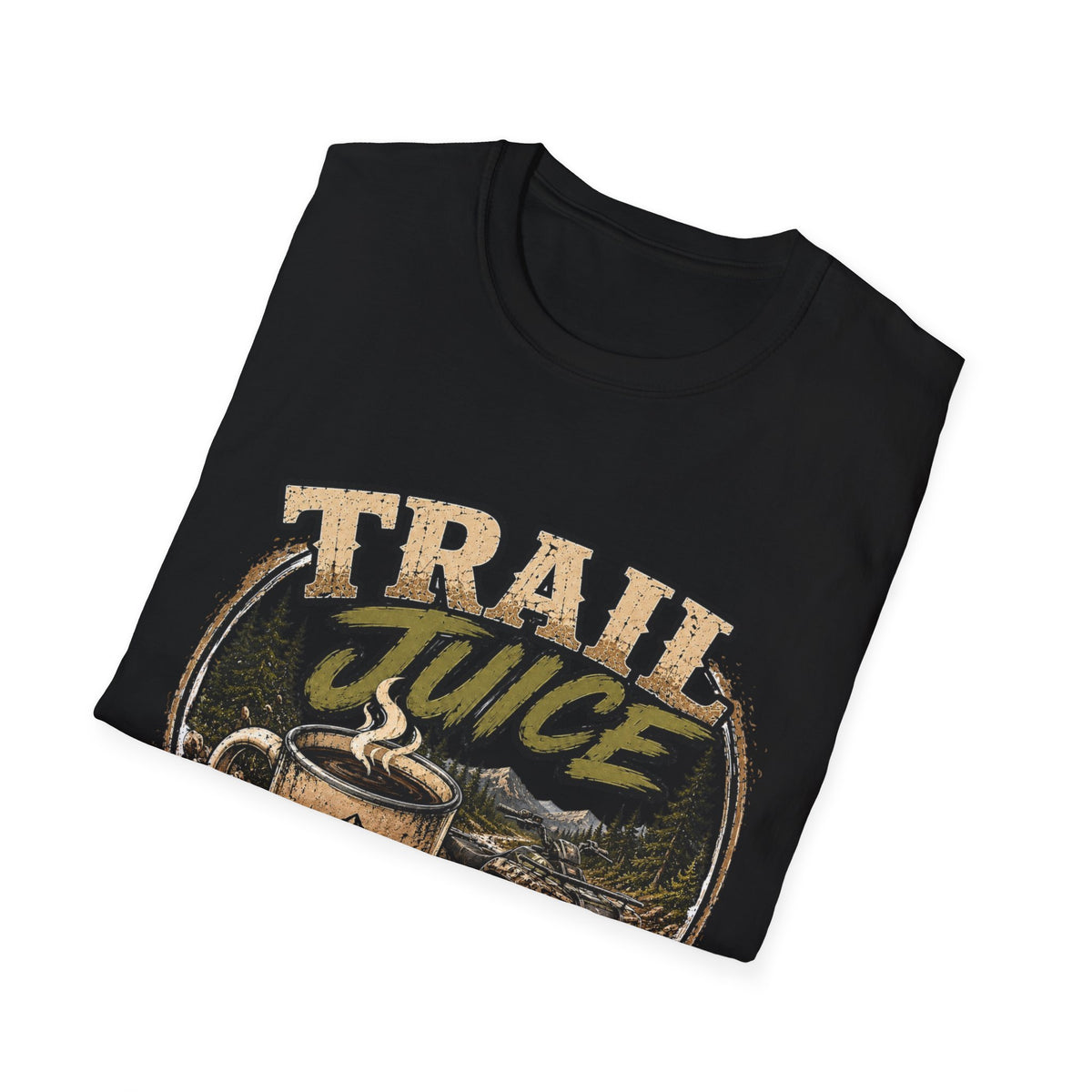 Trail Juice T-Shirt — Vintage Outdoor Camping Graphic