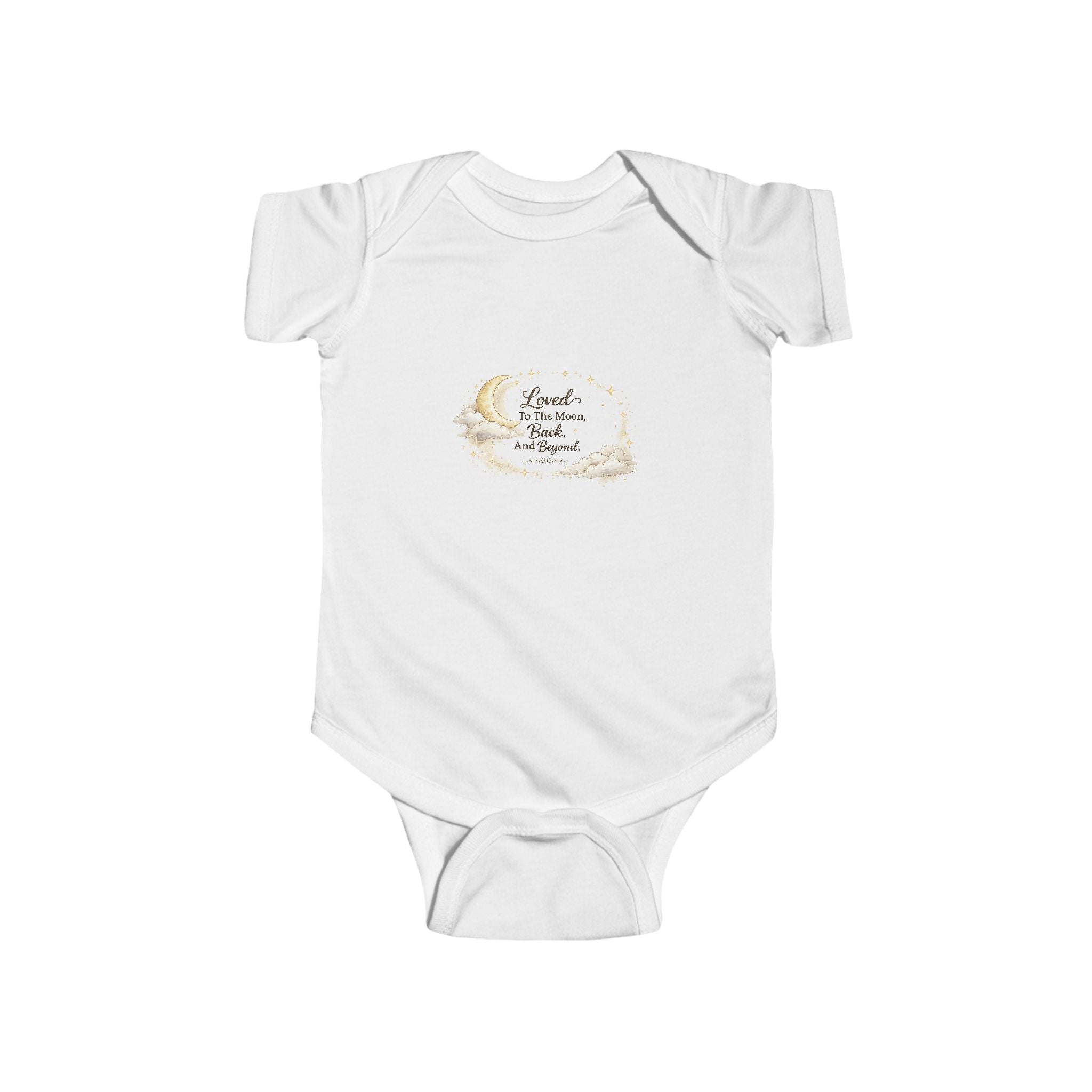 "Love You To The Moon & Back" Infant Onesie - Sweet Dreams Baby Bodysuit