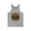 "Raised Country: Too Country for City Problems" — Country Raised Truck Tank Top