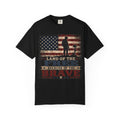 Land of the Free Because of the Brave T-Shirt