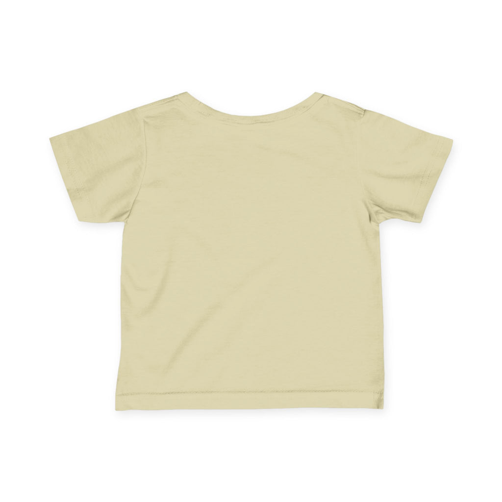 “Smile First, Plan Later” Rainbow Chaos Baby T‑Shirt — Infant Tee