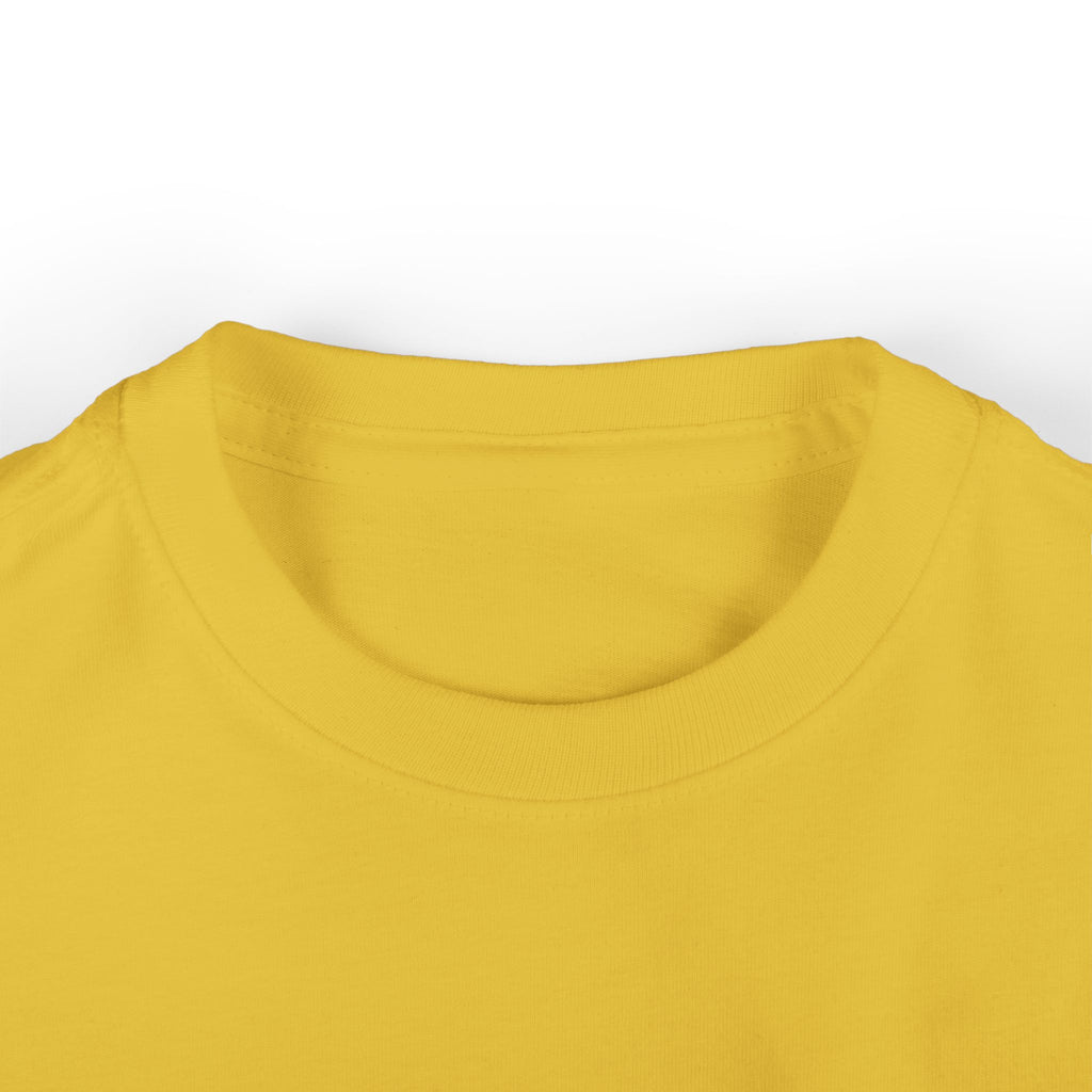 “Smile First, Plan Later” Rainbow Chaos Baby T‑Shirt — Infant Tee