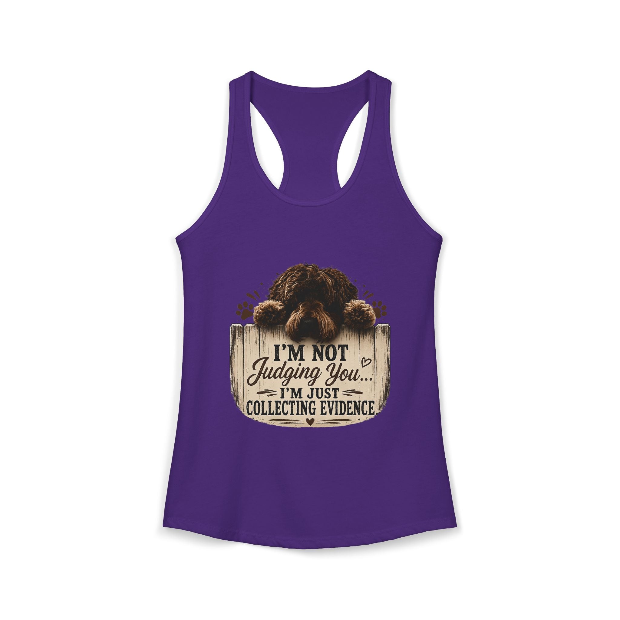 I'm Not Judging Women's Ideal Racerback Tank