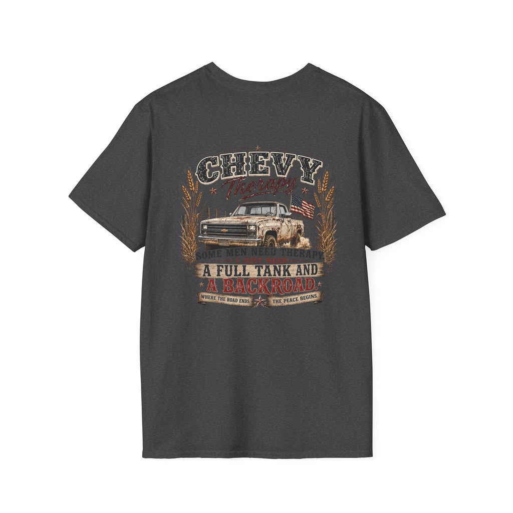 Chevy Therapy - Chevrolet K30 Vintage Emblem T-Shirt