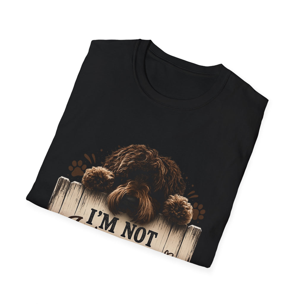 'I'm Not Judging You I'm Just Collecting Evidence' Unisex Softstyle T-Shirt