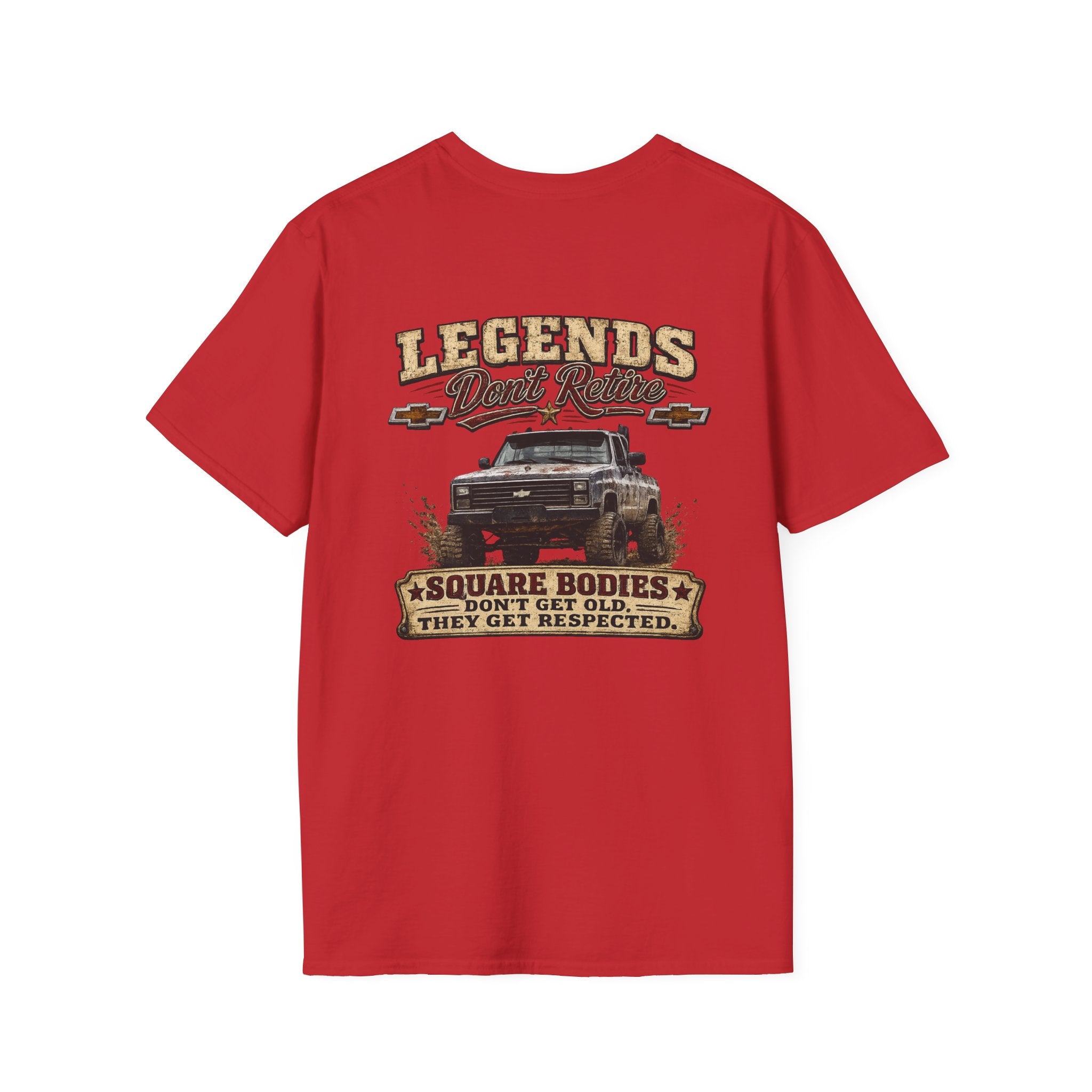 Legends Don't Retire - K30 Legacy Edition T-Shirt — Retro Motorsport Badge Tee