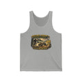 “Bigfoot Doesn’t Need a GPS” Sasquatch Graphic Tank – Bigfoot Tank Top