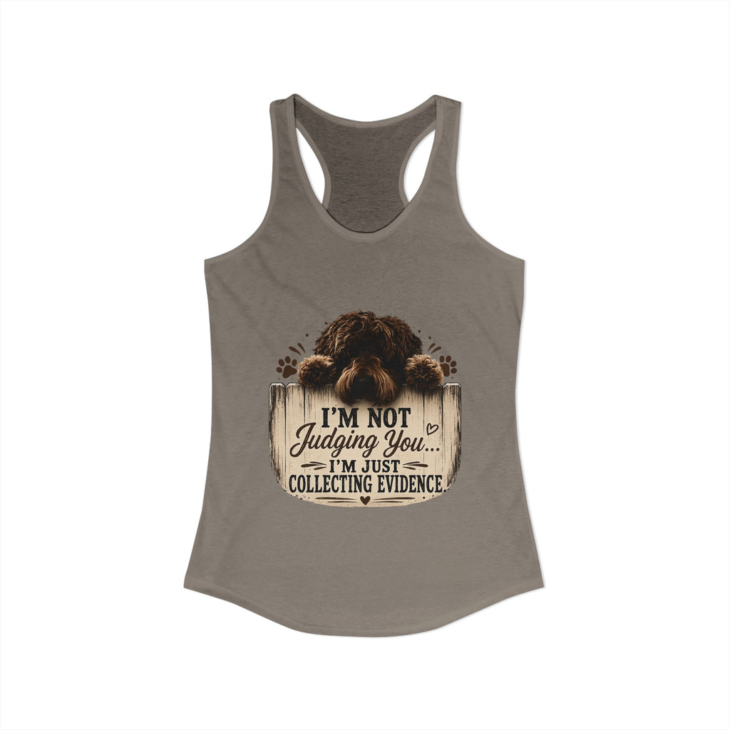 I'm Not Judging Women's Ideal Racerback Tank