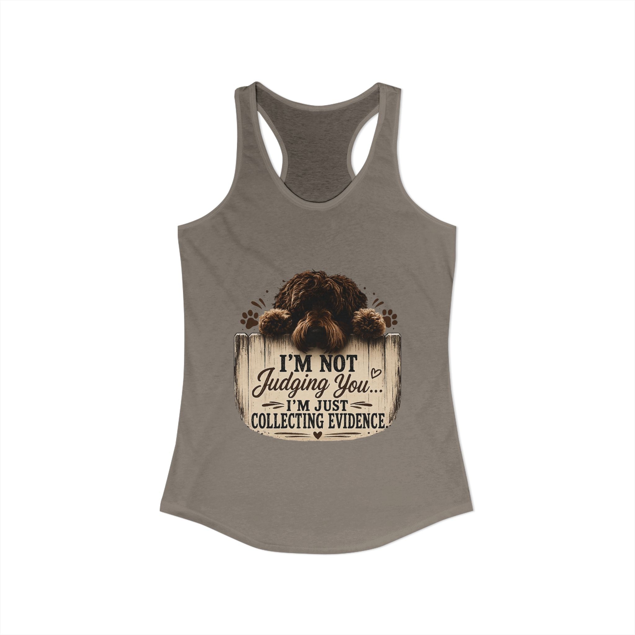 I'm Not Judging Women's Ideal Racerback Tank
